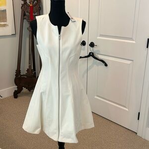 Theory Zip front dress